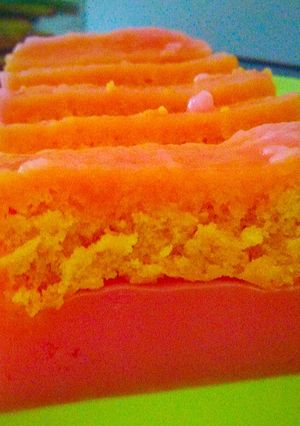 Foto resep Cake Lapis Puding