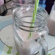 Strawberry milkshake 🌸