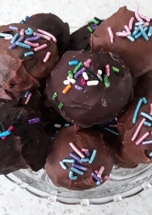 Una foto de Trufas de Oreo