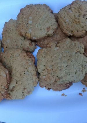 A picture of Peanut butter cookies.