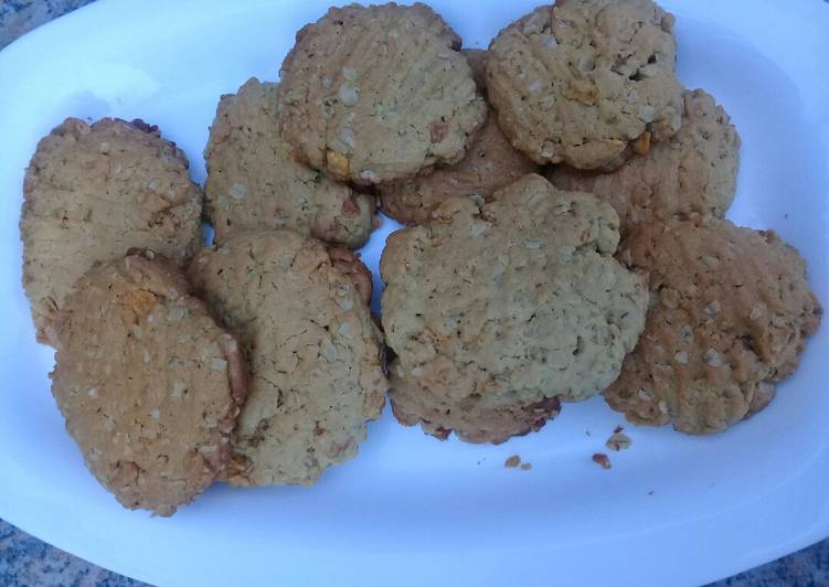 Recipe of Super Quick Homemade Peanut butter cookies