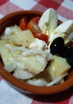Une photo de Salade de pommes de terre 🍴