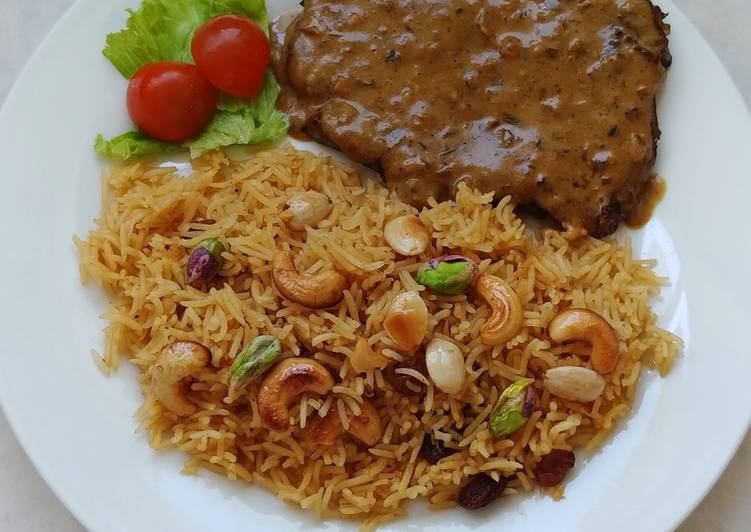 Recipe of Quick Peppercorn Steak