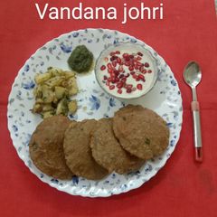 A picture of सिंघाड़े के आटे की कचौड़ी ( शिवरात्रि स्पेशल - फलाहारी / सात्विक रेसिपीज.