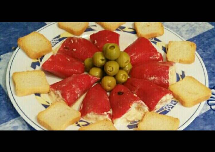 Pimientos del piquillo rellenos
