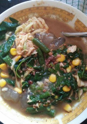 Foto resep Kapurung