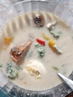 Foto resep Telang betanak khas banjar