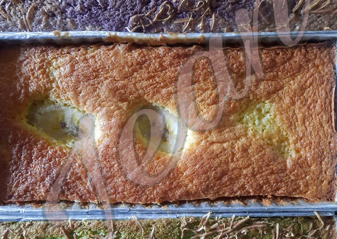 Bolu Pisang Keju