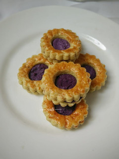 Foto resep Kue kering lebaran (blueberry cream)