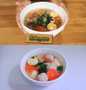 Resep Glass Noodle Meatballs Soup (ต้มจืดลูกเงาะ), Enak