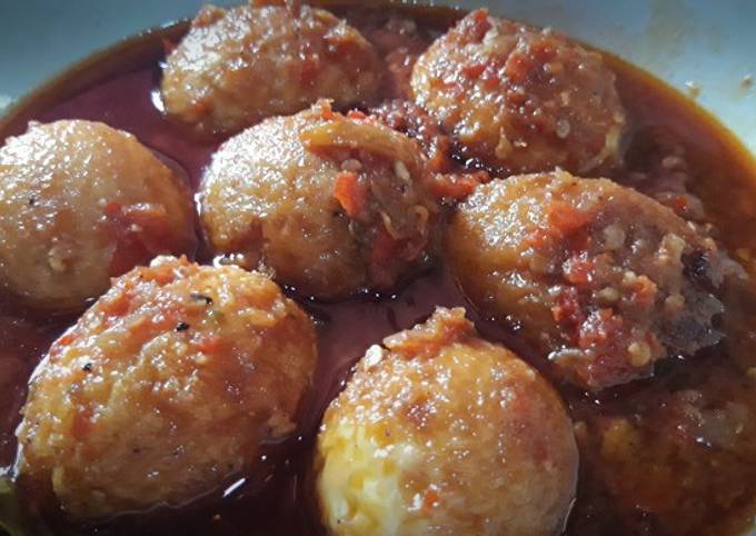 Anti Ribet, Memasak 3. Telor Balado Simpel Enak Dan Mudah