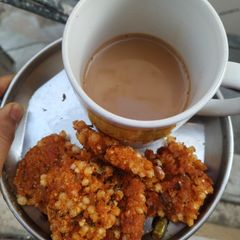 A picture of Sabudana Vada.