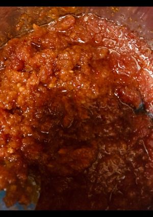 Foto resep Sambel Merah Matang