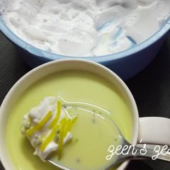 A picture of Pista Falooda.