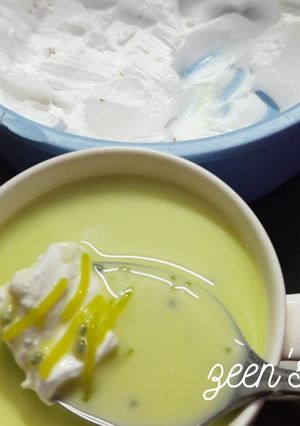 A picture of Pista Falooda.
