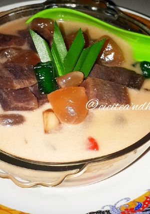 Foto resep Kolak ubi ungu
