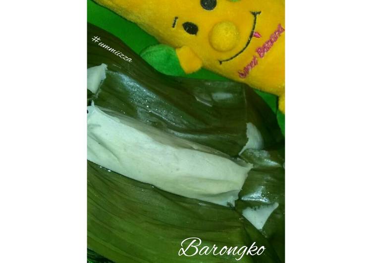 Barongko pisang