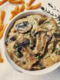 Salsa di porcini e champignon al miso