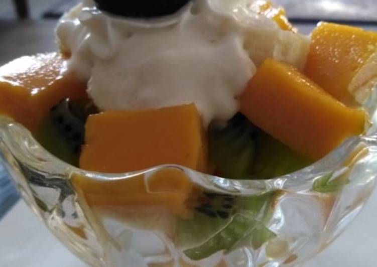 Recipe of Super Quick Homemade Mango shango