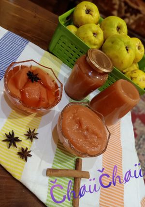 صورة لوصفة مربى السفرجل 💜