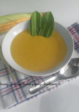 Foto resep Jenang Jagung/ Bubur Jagung