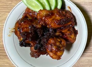 Foto resep Ayam Panggang Teflon Bumbu Merah