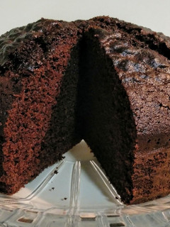 Una foto de Bizcocho de chocolate