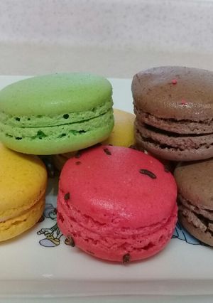 Foto resep Macaroon simple anti gagal