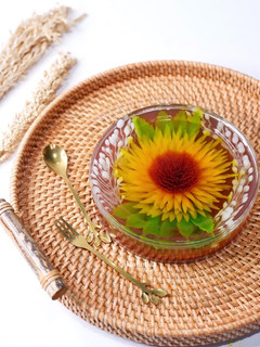 Foto resep Sunflower Jelly Art
