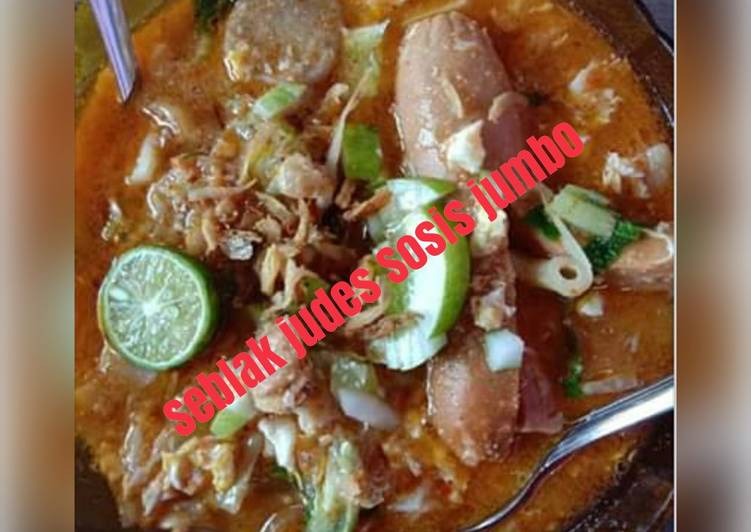 Resep Seblak judes home made yang nikmat