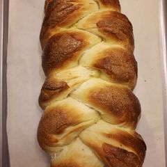 A picture of Finnish Coffee Pulla.