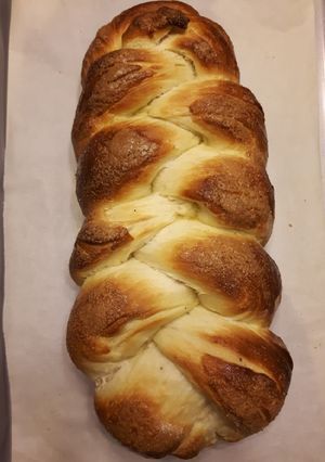 A picture of Finnish Coffee Pulla.