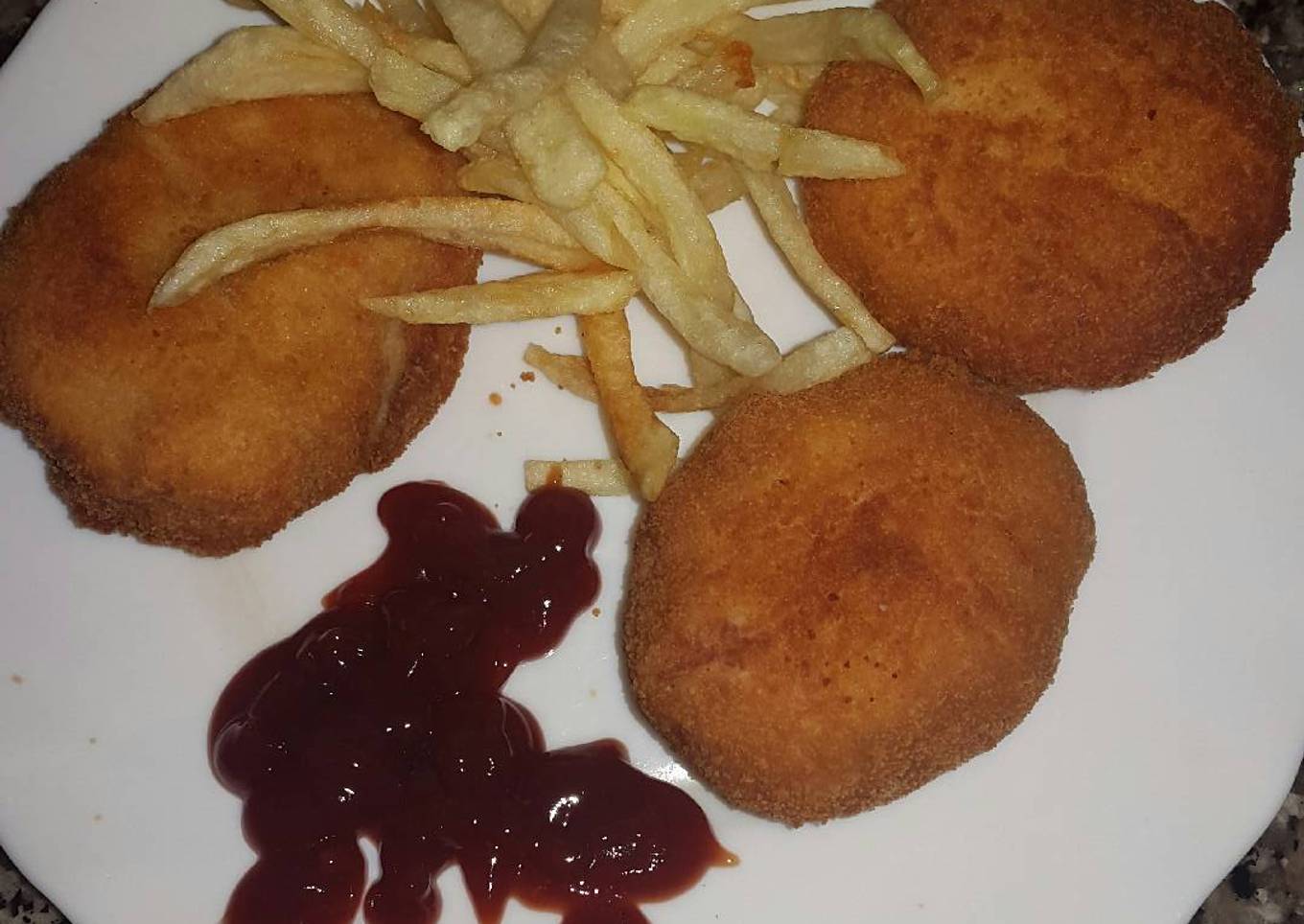 Nuggets de pollo