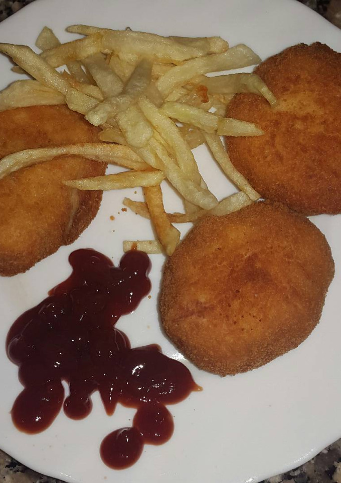 Una foto de Nuggets de pollo