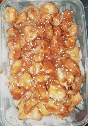 Foto resep Ayam teriyaki