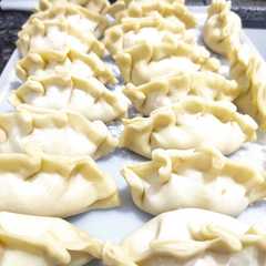 Una foto de Empanadas de pollo para freezar