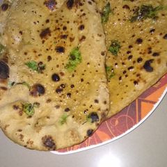 A picture of Wheat Flour Tandoori Roti without Tandoor.