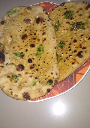 A picture of Wheat Flour Tandoori Roti without Tandoor.