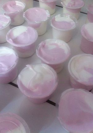 Foto resep Es cream ala walls irit banget