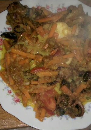 Foto resep Cumi Pesmol St.Brandan