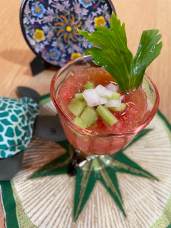 西班牙冷湯 ガスパッチョ Gazpacho 的食譜成品照片