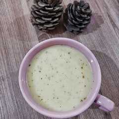รูปของ Kabak çorbası (zucchini soup)