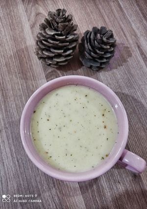 Foto resep Kabak çorbası (zucchini soup)