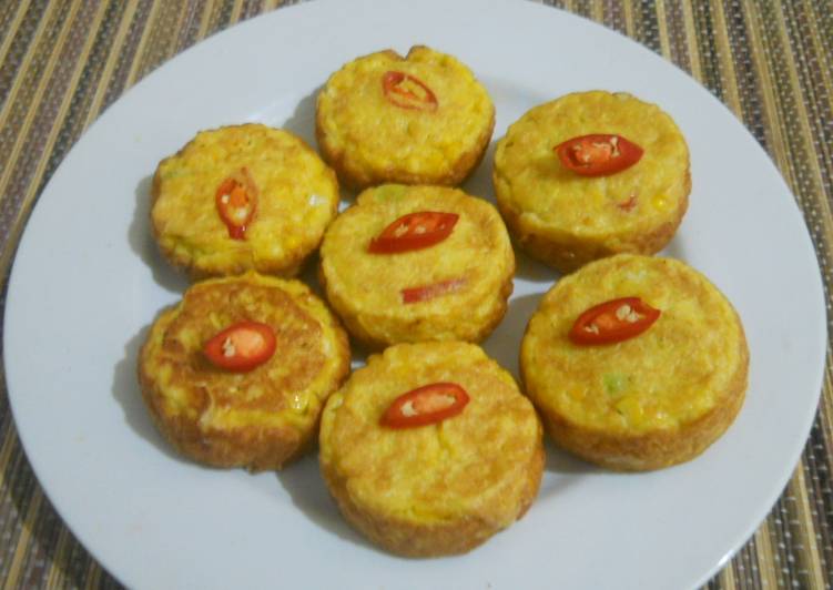  Resep  Dadar Jagung  panggang  oleh anisatur raehan Cookpad