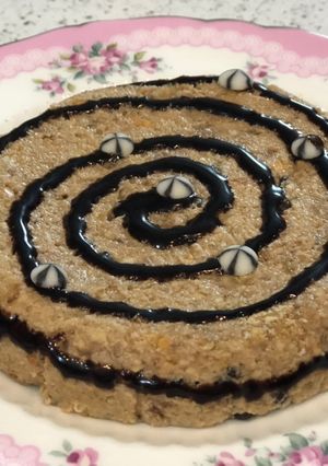 عکسی از دستور دسر سه سوته 😅