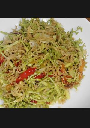Foto resep Tumis bunga pepaya