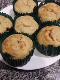 Una foto de Muffins de Banana sin azúcar 🍌🧁 (Apto 👶+12m)