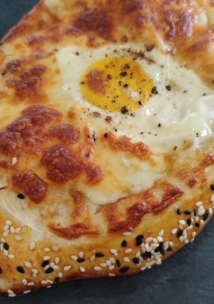 Une photo de Khatchapuri