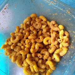 A picture of Makaroni Ngehe ala-ala.