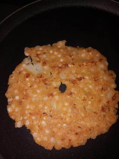 साबूदाना थालीपीठ (Sabudana thalipeeth recipe in Hindi) रेसिपी मुख्य फोटो